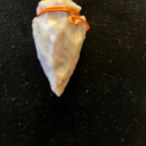 Handmade arrowhead necklace